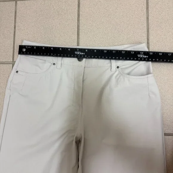 Lululemon City Sleek Wide Leg High Rise Pants Womens Size 28 - Picture 3 of 6